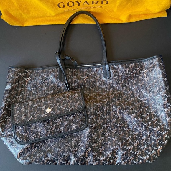 SOLD Goyard St Louis Tote PM - Picture 1 of 10
